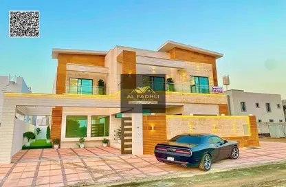 Villa - 5 Bedrooms - 7 Bathrooms for rent in Al Yasmeen 1 - Al Yasmeen - Ajman