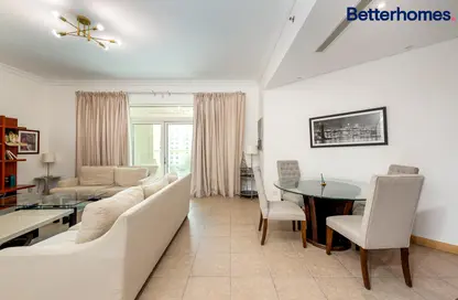 Apartment - 2 Bedrooms - 3 Bathrooms for rent in Al Nabat - Shoreline Apartments - Palm Jumeirah - Dubai