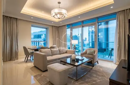 Apartment - 2 Bedrooms - 3 Bathrooms for rent in The Address Residence Fountain Views 2 - The Address Residence Fountain Views - Downtown Dubai - Dubai