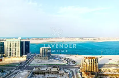 Apartment - 2 Bedrooms - 3 Bathrooms for rent in The Residence Central Park - Shams Abu Dhabi - Al Reem Island - Abu Dhabi