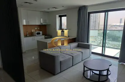 Apartment - Studio - 1 Bathroom for rent in The Square Tower - Jumeirah Village Circle - Dubai