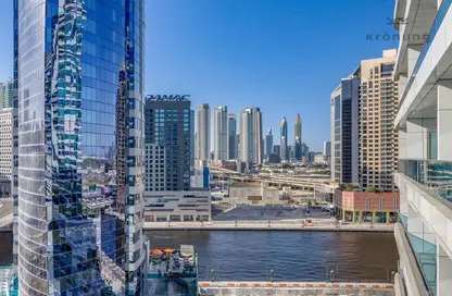 Apartment - 1 Bedroom - 2 Bathrooms for rent in The Bay - Business Bay - Dubai