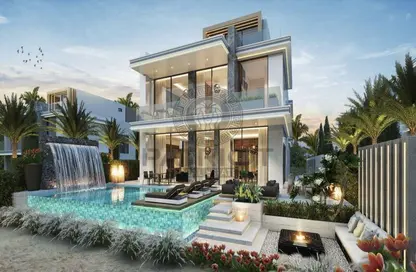 Villa - 6 Bedrooms - 7 Bathrooms for sale in Morocco by Damac - Damac Lagoons - Dubai