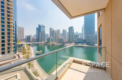 Apartment - 2 Bedrooms - 3 Bathrooms for sale in Beauport Tower - Marina Promenade - Dubai Marina - Dubai