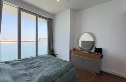 Apartment - 2 Bedrooms - 2 Bathrooms for rent in Beach Isle - EMAAR Beachfront - Dubai Harbour - Dubai