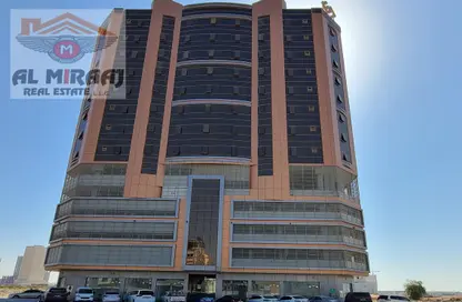 Apartment - 1 Bathroom for rent in Al Ghoroub Tower - Al Alia - Ajman