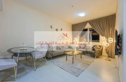 Apartment - 1 Bedroom - 1 Bathroom for rent in Style Tower - Al Khan Lagoon - Al Khan - Sharjah