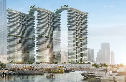 Apartment - 1 Bedroom - 2 Bathrooms for sale in Tower B - Damac Bay - Dubai Harbour - Dubai