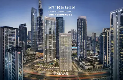 Apartment - 2 Bedrooms - 3 Bathrooms for sale in St Regis The Residences - Burj Khalifa Area - Downtown Dubai - Dubai