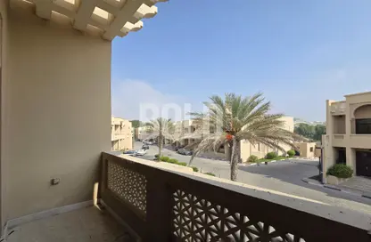 Villa - 4 Bedrooms - 4 Bathrooms for rent in Al Khaleej Al Arabi Street - Al Bateen - Abu Dhabi