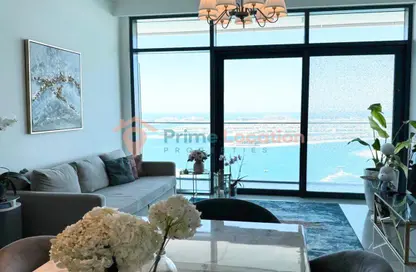 Apartment - 2 Bedrooms - 2 Bathrooms for rent in Beach Vista - EMAAR Beachfront - Dubai Harbour - Dubai