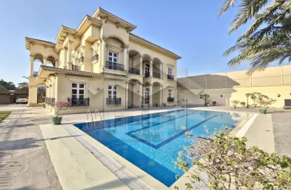 Villa - 4 Bedrooms - 6 Bathrooms for rent in Al Safa 2 Villas - Al Safa 2 - Al Safa - Dubai