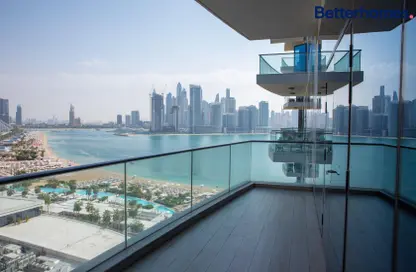 Apartment - 3 Bedrooms - 4 Bathrooms for rent in Oceana Southern - Oceana - Palm Jumeirah - Dubai