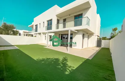 Villa - 4 Bedrooms - 6 Bathrooms for rent in Aspens - Yas Acres - Yas Island - Abu Dhabi