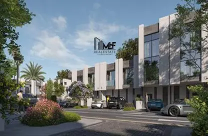 Townhouse - 2 Bedrooms - 3 Bathrooms for sale in Reportage Village 1 - Dubai Land - Dubai