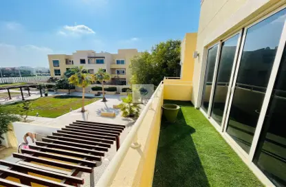 Villa - 3 Bedrooms - 5 Bathrooms for rent in Yasmin Community - Al Raha Gardens - Abu Dhabi