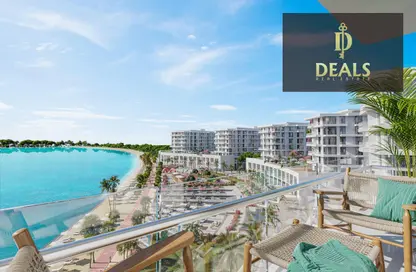 Apartment - 1 Bedroom - 2 Bathrooms for sale in Bluebay Walk - Ajmal Makan City - Sharjah Waterfront City - Sharjah