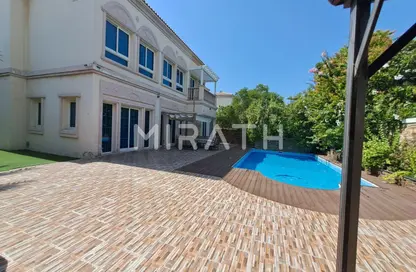 Villa - 5 Bedrooms - 5 Bathrooms for rent in District 8D - Jumeirah Village Triangle - Dubai