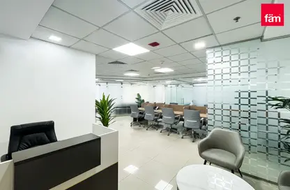 Office Space - Studio for rent in The Citadel Tower - Business Bay - Dubai