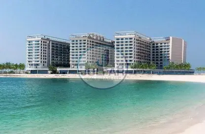 Apartment - 1 Bedroom - 2 Bathrooms for sale in Pacific Fiji - Pacific - Al Marjan Island - Ras Al Khaimah