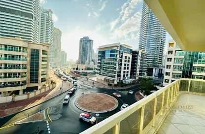 شقة - غرفة نوم - 1 حمام للبيع في لؤلؤة المارينا - دبي مارينا - دبي