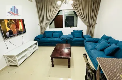 Apartment - 1 Bedroom - 1 Bathroom for rent in Al Taawoon Towers - Al Khan - Sharjah