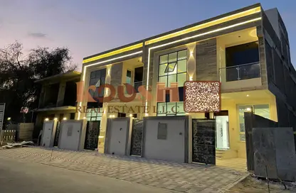 Townhouse - 4 Bedrooms - 6 Bathrooms for sale in Al Zaheya Gardens - Al Zahya - Ajman