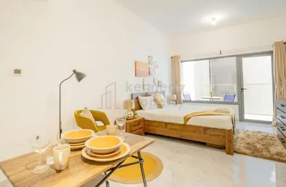 Apartment - Studio - 1 Bathroom for rent in Oasis 2 - Oasis Residences - Masdar City - Abu Dhabi