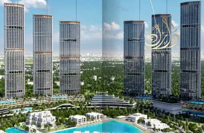 Apartment - 3 Bedrooms - 4 Bathrooms for sale in 360 Riverside Crescent - Sobha Hartland II - Mohammed Bin Rashid City - Dubai