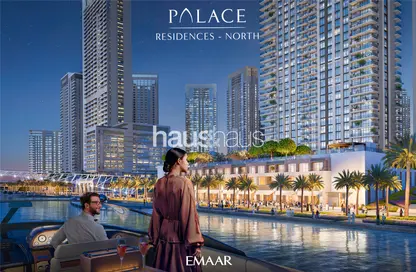 Apartment - 2 Bedrooms - 2 Bathrooms for sale in Palace Residences - North - Dubai Creek Harbour (The Lagoons) - Dubai