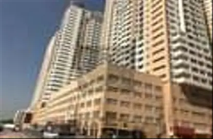 Apartment - 2 Bedrooms - 3 Bathrooms for rent in Ajman One Towers - Al Sawan - Ajman