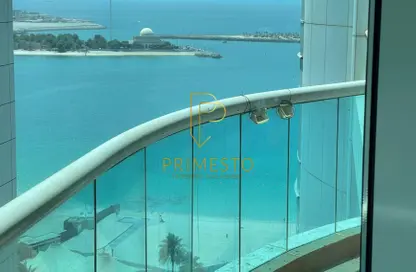 Apartment - 3 Bedrooms - 4 Bathrooms for rent in Bel Ghailam Tower - Corniche Road - Abu Dhabi