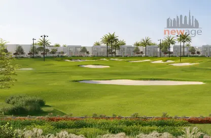 Villa - 4 Bedrooms - 5 Bathrooms for sale in Fairway Villas 2 - EMAAR South - Dubai South (Dubai World Central) - Dubai