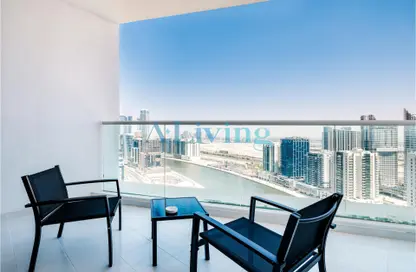 Apartment - Studio - 1 Bathroom for rent in PRIVE BY DAMAC (B) - DAMAC Maison Privé - Business Bay - Dubai