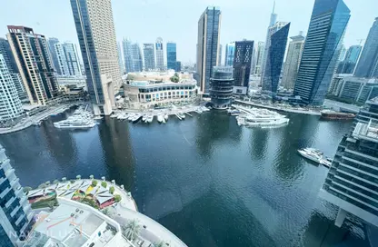 Apartment - 1 Bedroom - 2 Bathrooms for sale in Bay Central West - Bay Central - Dubai Marina - Dubai