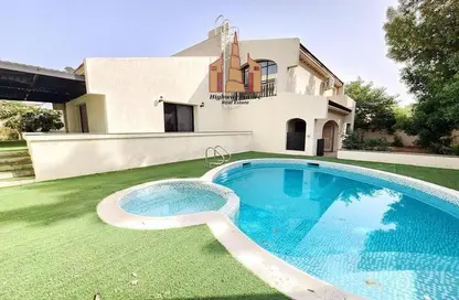 Villa - 4 Bedrooms - 6 Bathrooms for rent in Al Nekhailat - Al Heerah - Sharjah