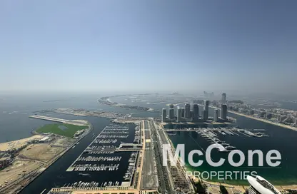 Apartment - 4 Bedrooms - 5 Bathrooms for sale in Princess Tower - Dubai Marina - Dubai