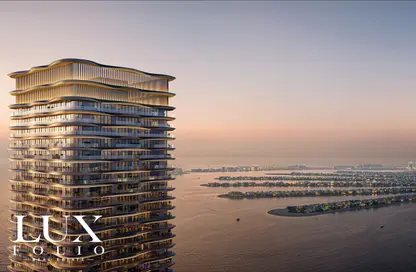 Apartment - 2 Bedrooms - 2 Bathrooms for sale in The Bristol - EMAAR Beachfront - Dubai Harbour - Dubai