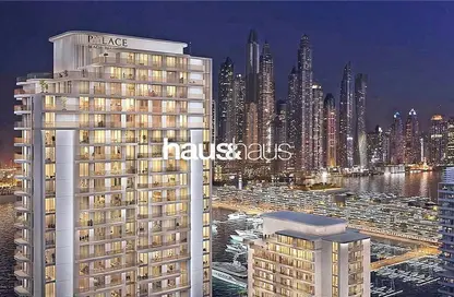 Apartment - 2 Bedrooms - 2 Bathrooms for sale in Palace Beach Residence - EMAAR Beachfront - Dubai Harbour - Dubai