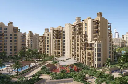 Apartment - 2 Bedrooms - 2 Bathrooms for sale in Al Jazi - Madinat Jumeirah Living - Umm Suqeim - Dubai