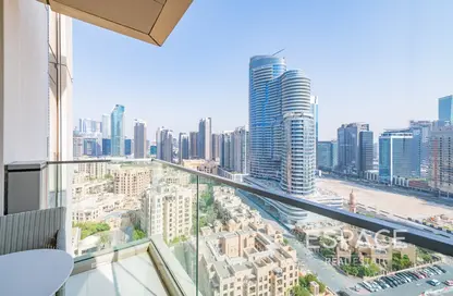 Apartment - 1 Bedroom - 2 Bathrooms for sale in Vida Residence Downtown - Downtown Dubai - Dubai