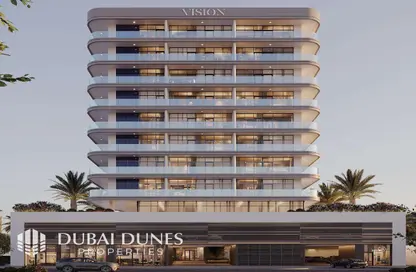 Apartment - 3 Bedrooms - 4 Bathrooms for sale in Pearls by Vision - Dubai Silicon Oasis - Dubai