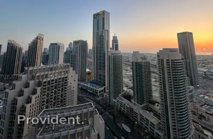 شقة - 2 غرف نوم - 2 حمامات للبيع في العنوان رزيدنسز برج الأوبرا دبي 2 - ذو ادراس ريزيدنس دبي أوبرا - دبي وسط المدينة - دبي