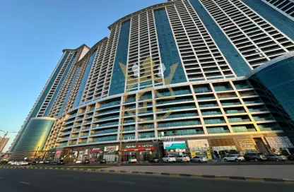 Apartment - Studio - 1 Bathroom for sale in Corniche Tower - Ajman Corniche Road - Ajman