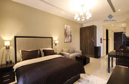 Apartment - Studio - 1 Bathroom for rent in Elite Downtown Residence - Downtown Dubai - Dubai