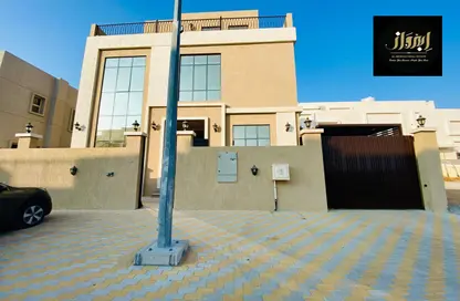 Villa - 3 Bedrooms - 6 Bathrooms for rent in Al Hooshi Villas - Hoshi - Al Badie - Sharjah