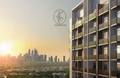 Apartment - 2 Bedrooms - 2 Bathrooms for sale in Azizi Zain - Al Furjan - Dubai