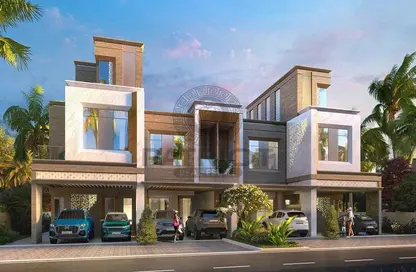 Townhouse - 5 Bedrooms - 5 Bathrooms for sale in Monte Carlo - Damac Lagoons - Dubai