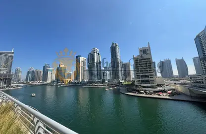 Apartment - 1 Bedroom - 2 Bathrooms for rent in JAM Marina Residence - Dubai Marina - Dubai