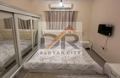 Apartment - 1 Bathroom for rent in Ajman Corniche Residences - Ajman Corniche Road - Ajman